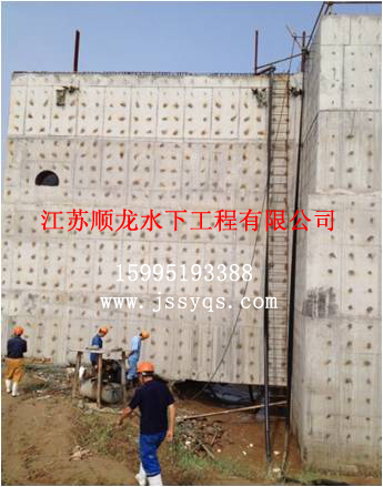 案例-污水池沉井施工工程順利結束